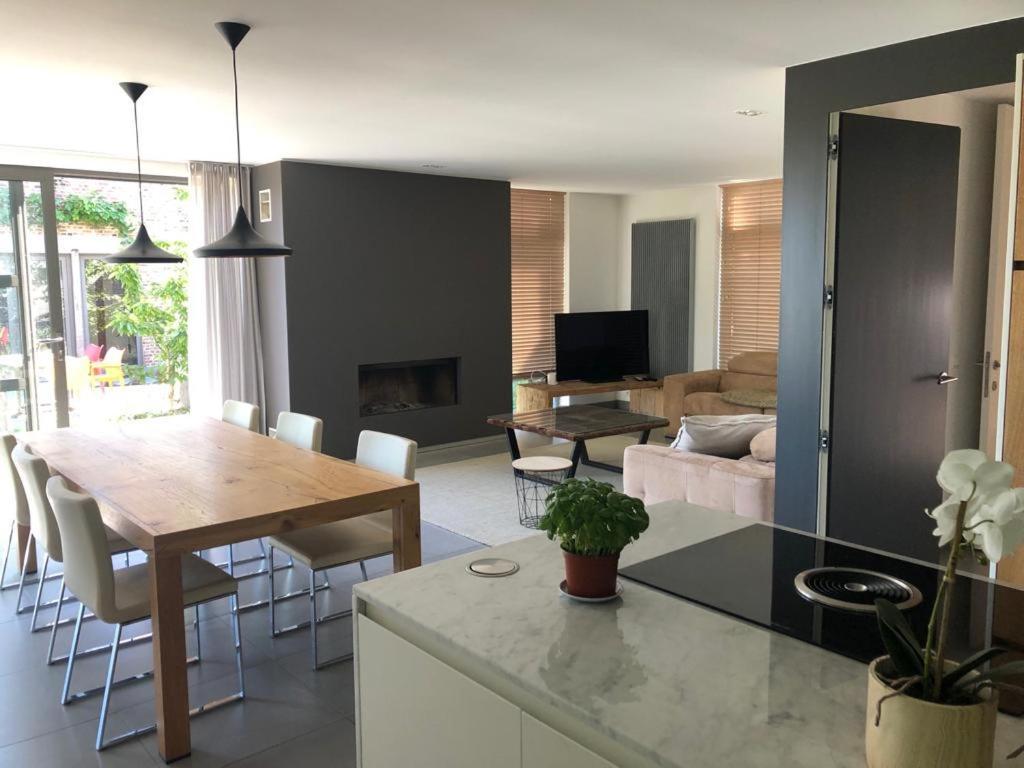 Landelijke Villa Met Zwembad En Gezellige Openhaard Zemst Екстер'єр фото