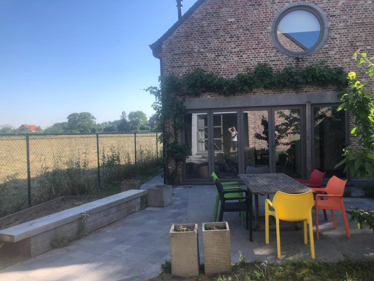Landelijke Villa Met Zwembad En Gezellige Openhaard Zemst Екстер'єр фото