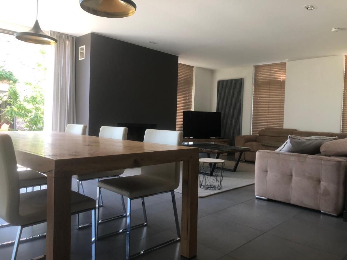Landelijke Villa Met Zwembad En Gezellige Openhaard Zemst Екстер'єр фото